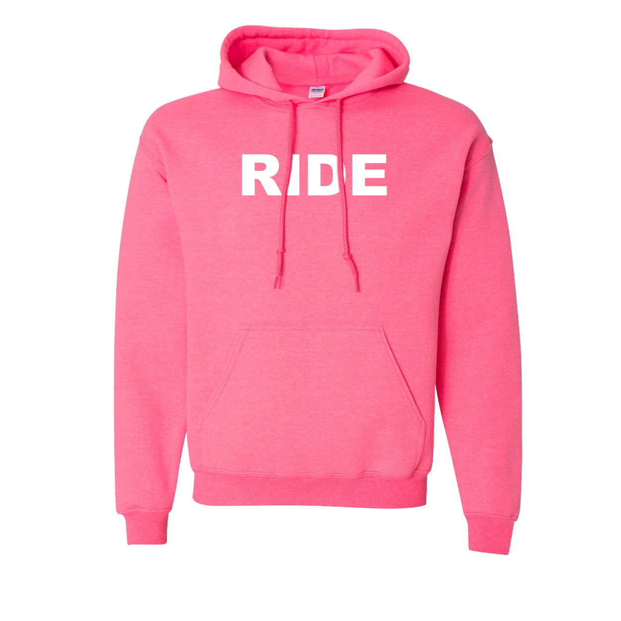 Ride Brand Logo Classic Sweatshirt Safety Pink