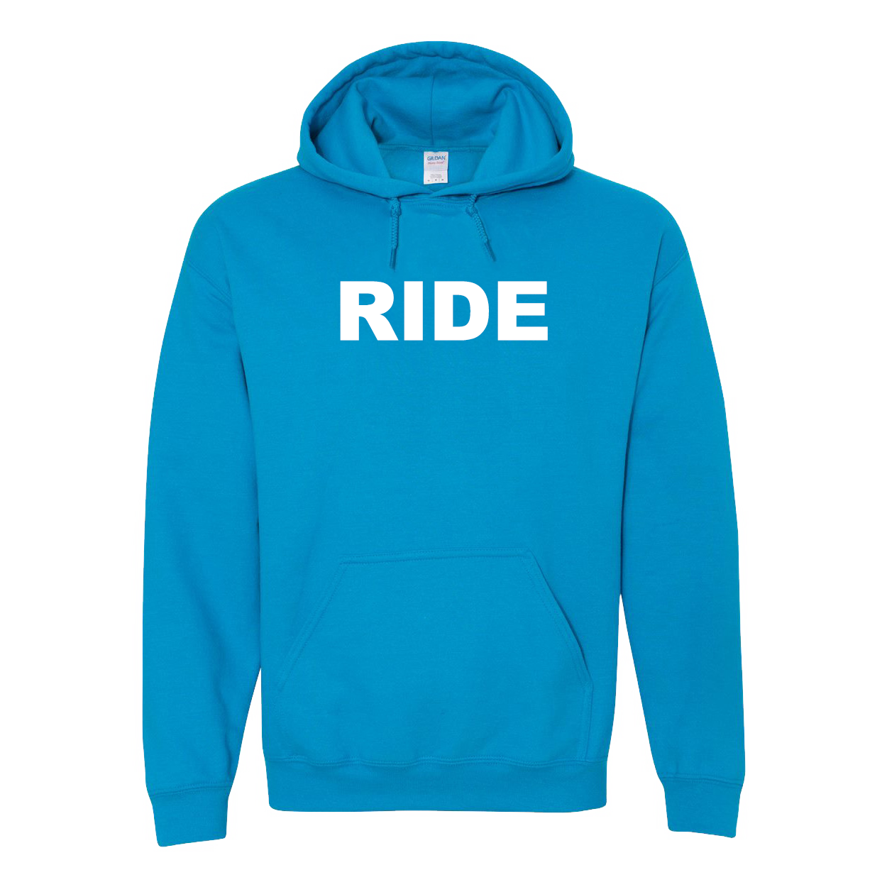 Ride Brand Logo Classic Sweatshirt Sapphire