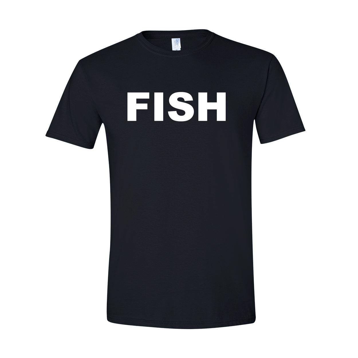Fish Brand Logo Classic Premium Sublimated Tank Top