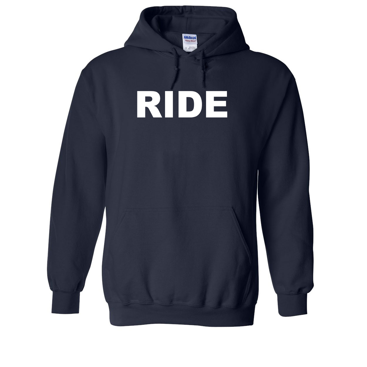 Ride Brand Logo Classic Sweatshirt Navy