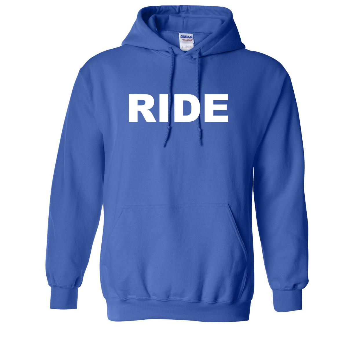 Ride Brand Logo Classic Sweatshirt Royal