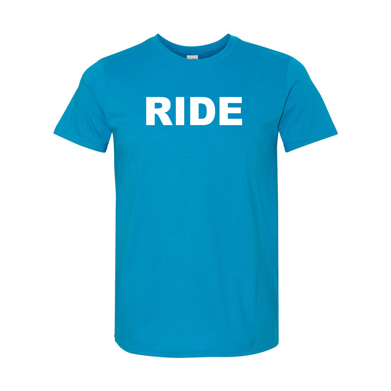 Ride Brand Logo Classic T-Shirt Sapphire
