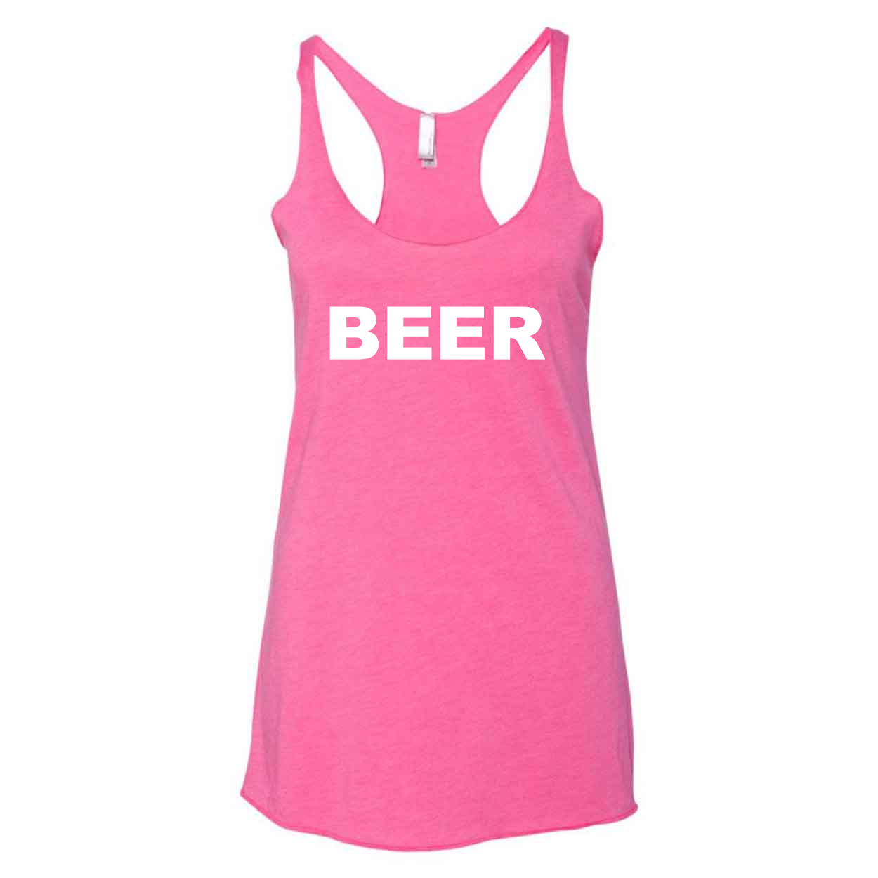 Beer Brand Logo Classic Women's Ultra Thin Tank Top Vintage Pink 