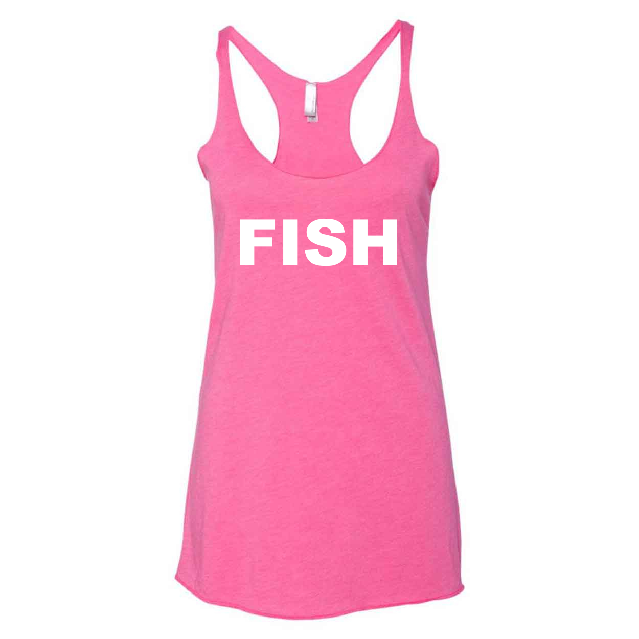 Fish Brand Logo Classic Women's Ultra Thin Tank Top Vintage Pink 