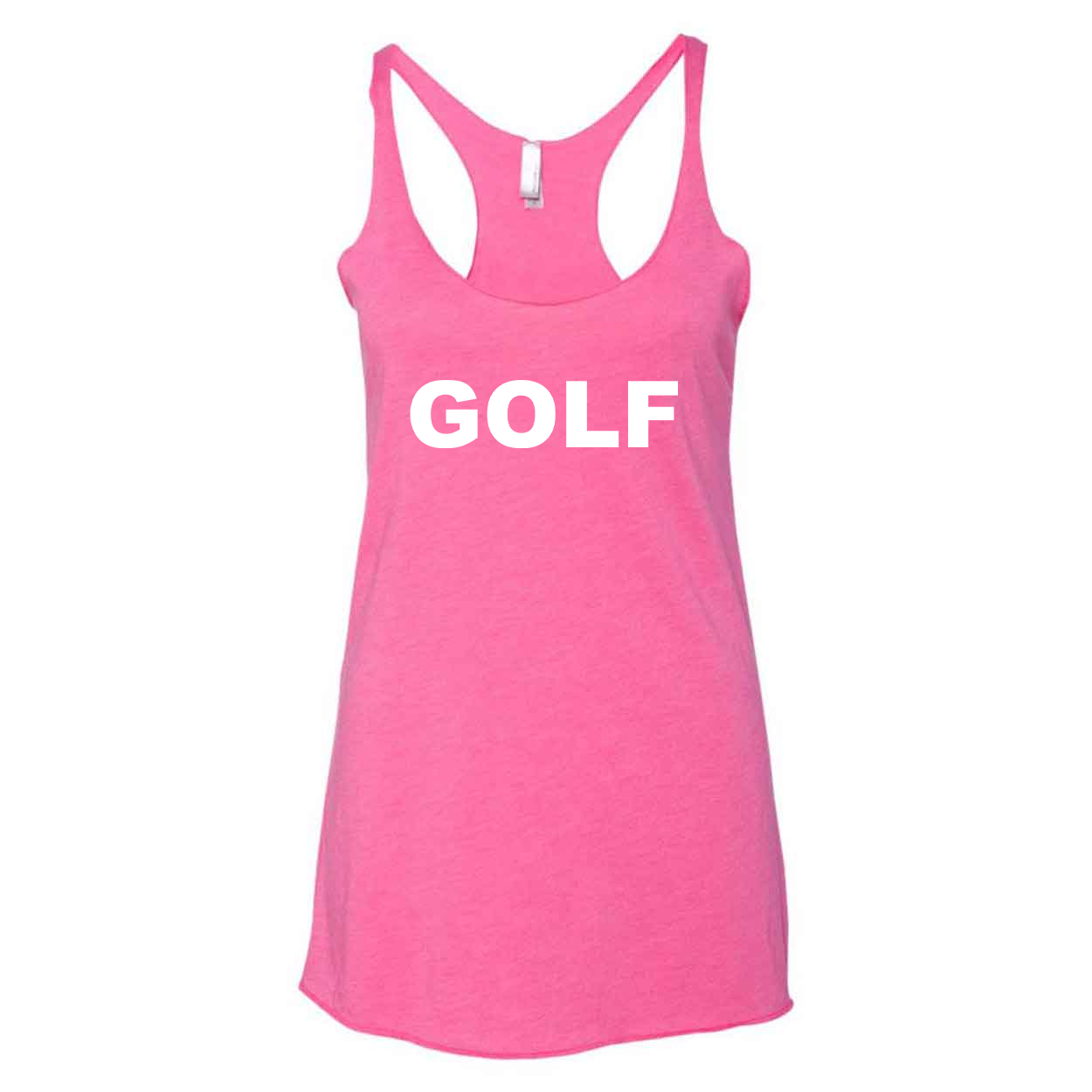 Golf Brand Logo Classic Women's Ultra Thin Tank Top Vintage Pink 
