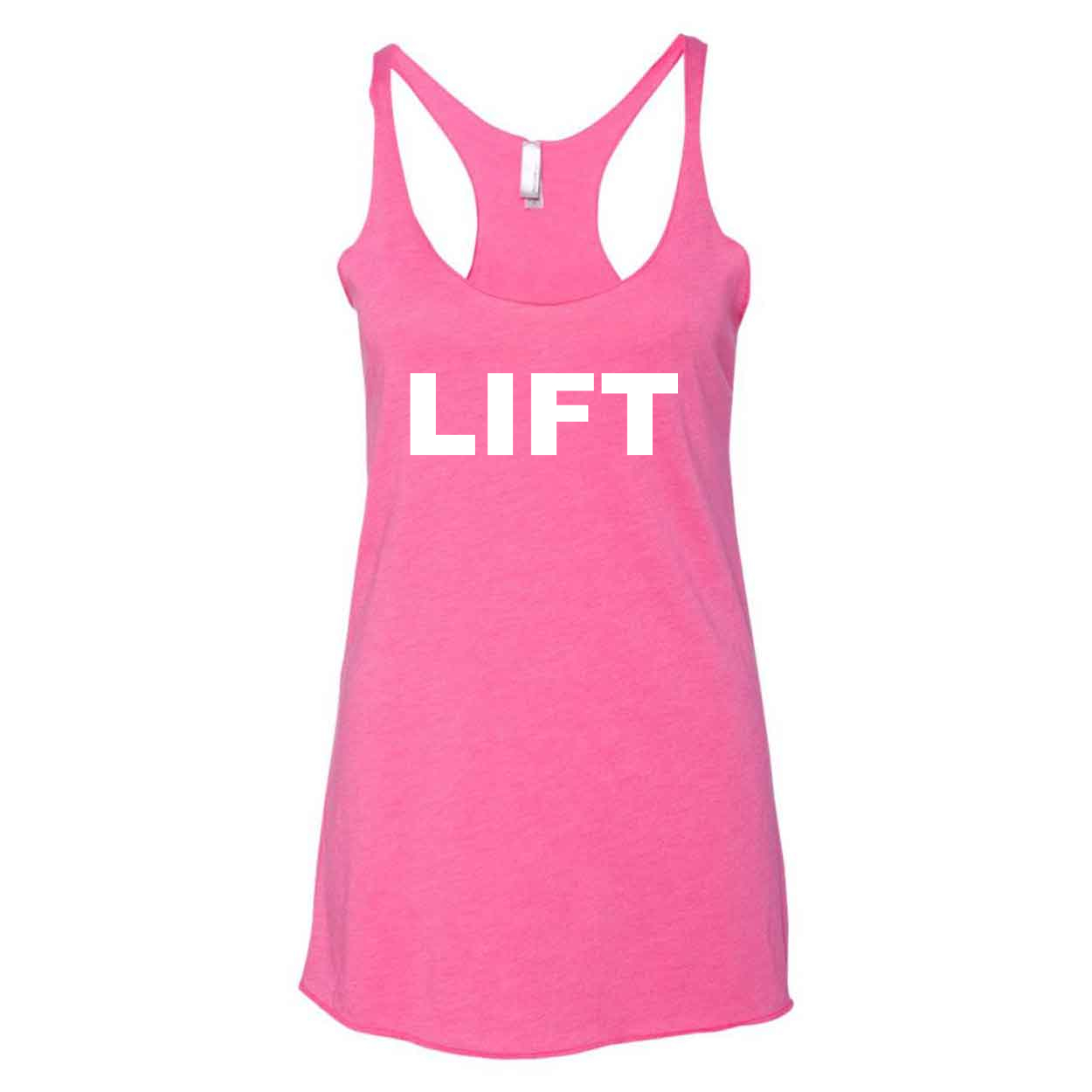 Lift Brand Logo Classic Women's Ultra Thin Tank Top Vintage Pink 