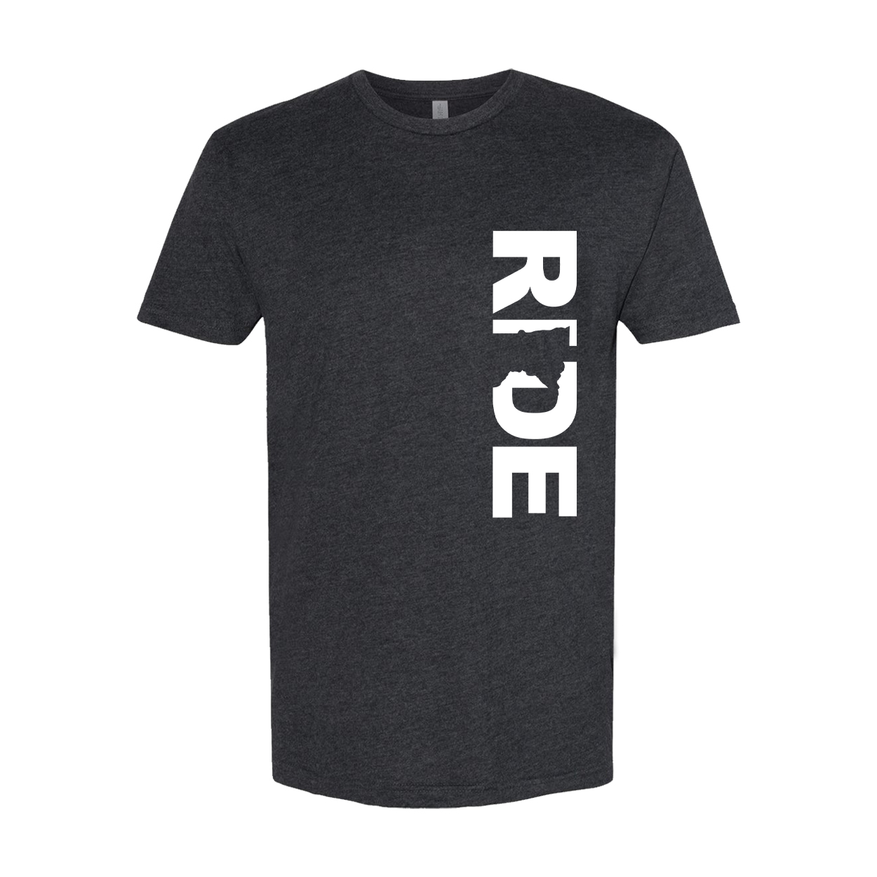 Ride Minnesota Vertical Sueded T-Shirt Heather Charcoal