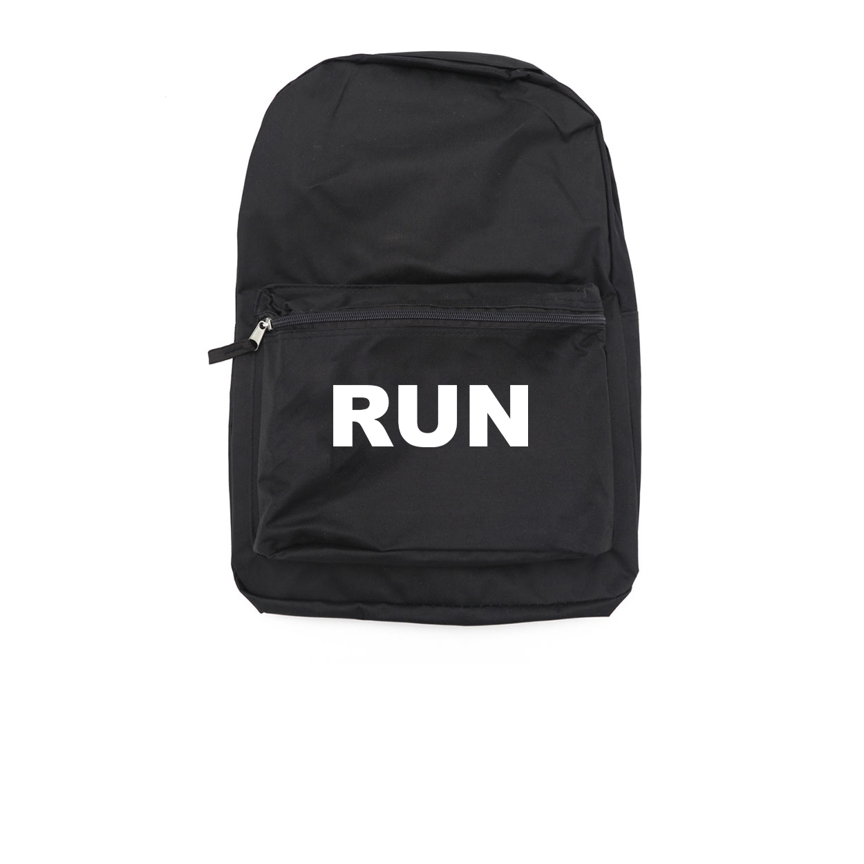 Run Brand Logo Classic Backpack 