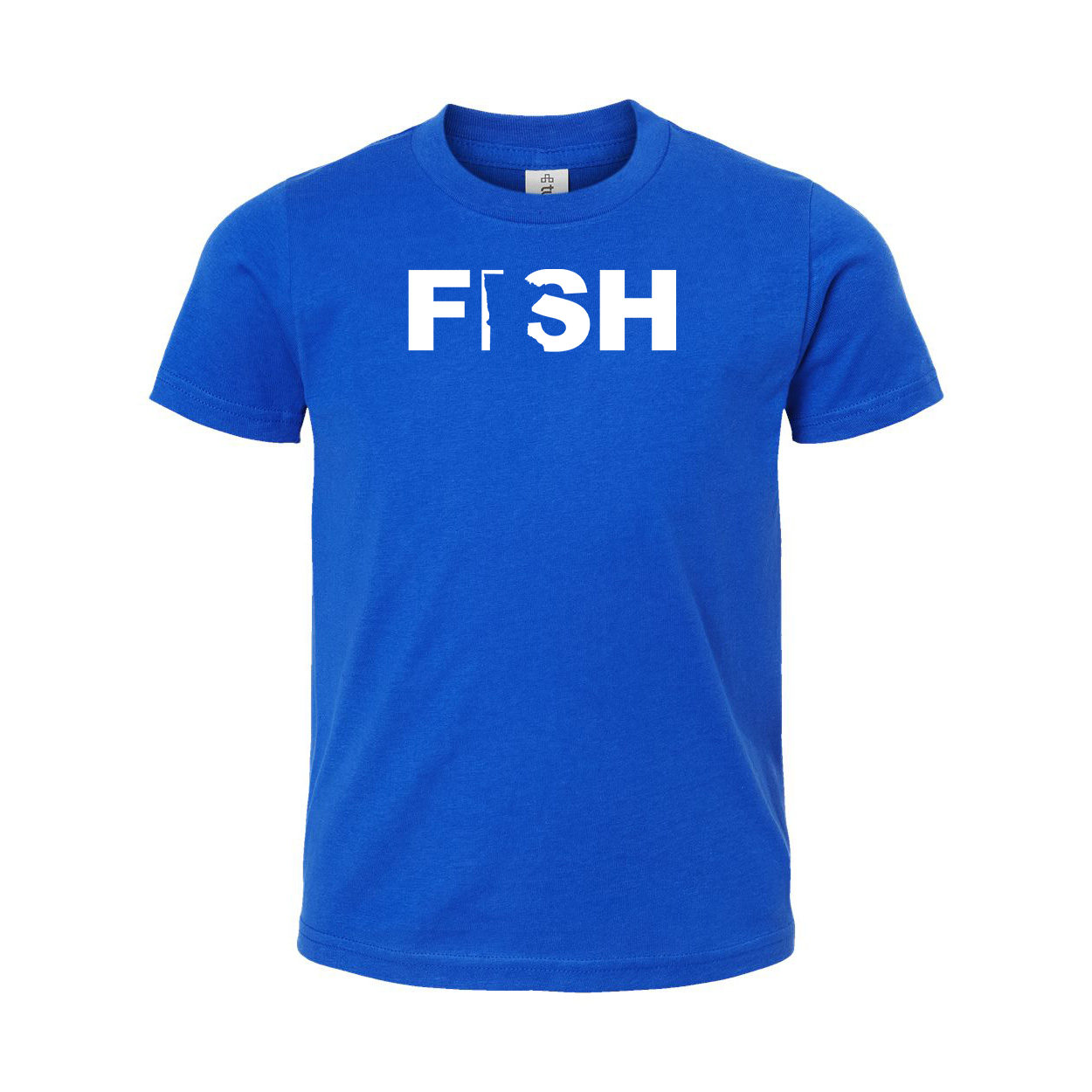 Fish Minnesota Classic Youth T-Shirt Blue