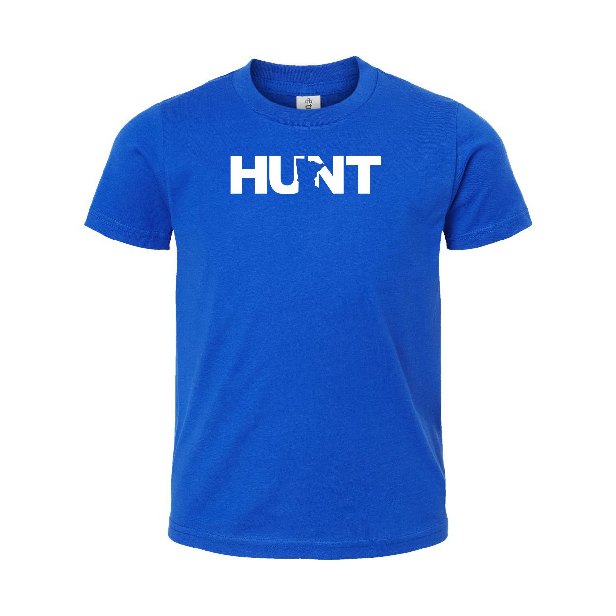 Hunt Minnesota Classic Youth T-Shirt Blue