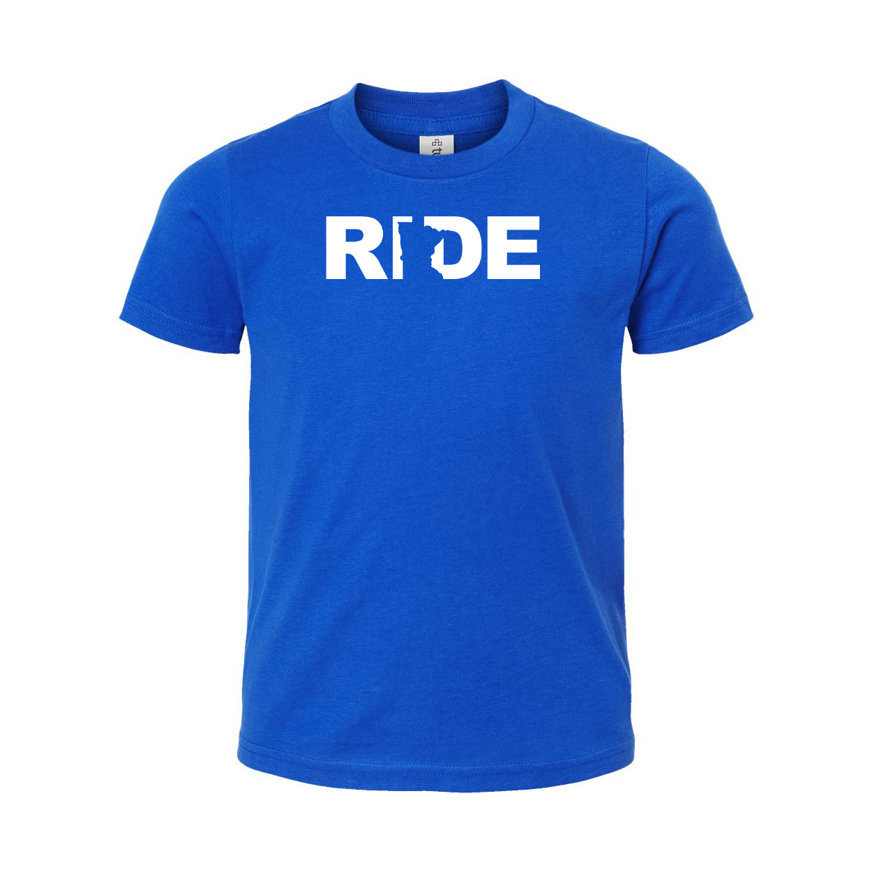 Ride Minnesota Classic Youth T-Shirt Blue 