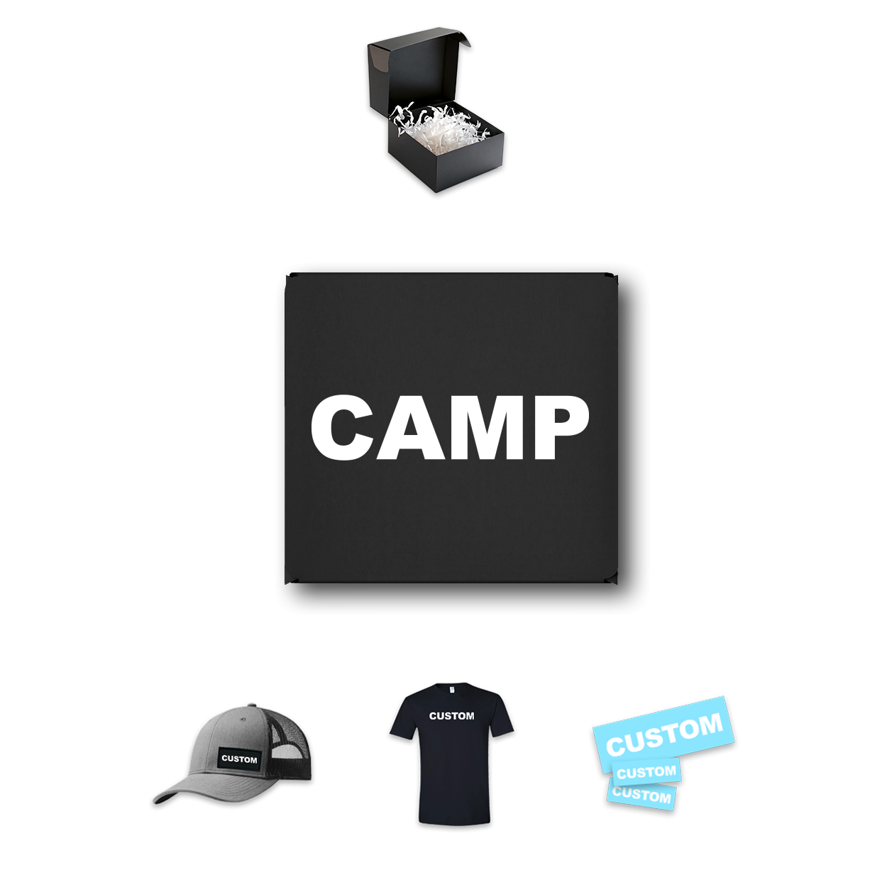 Camp Brand Logo Member Standard Care Package