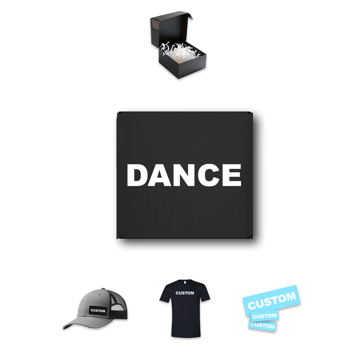 Dance Brand Logo Member Standard Care Package