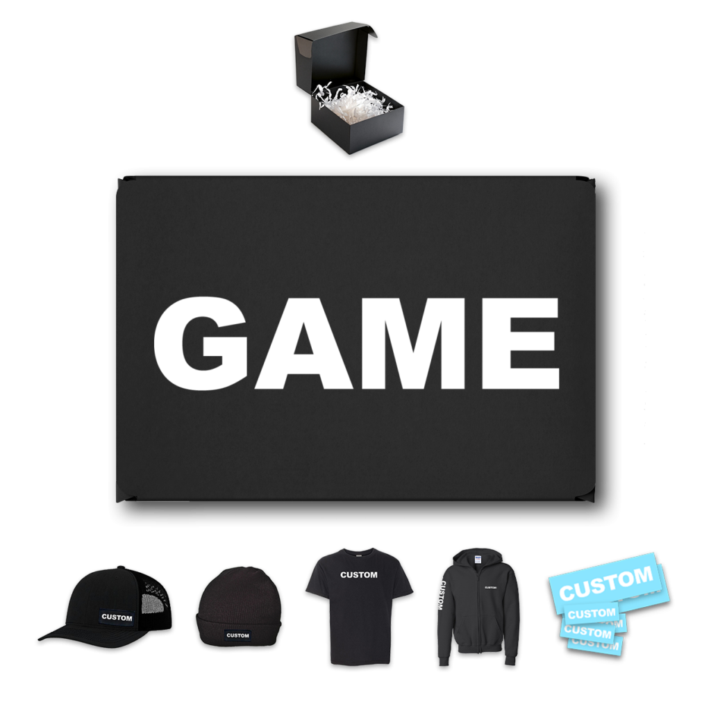 Game Brand Logo Youth  Premium Care Package