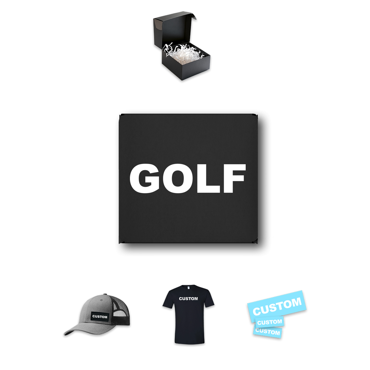 Golf Brand Logo Member Standard Care Package