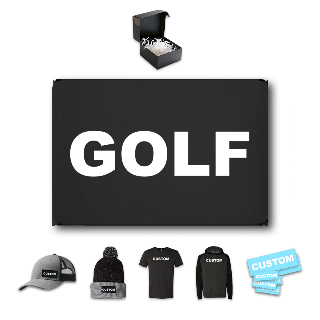 Golf Brand Logo Premium Care Package