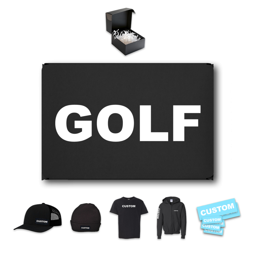 Golf Brand Logo Youth  Premium Care Package