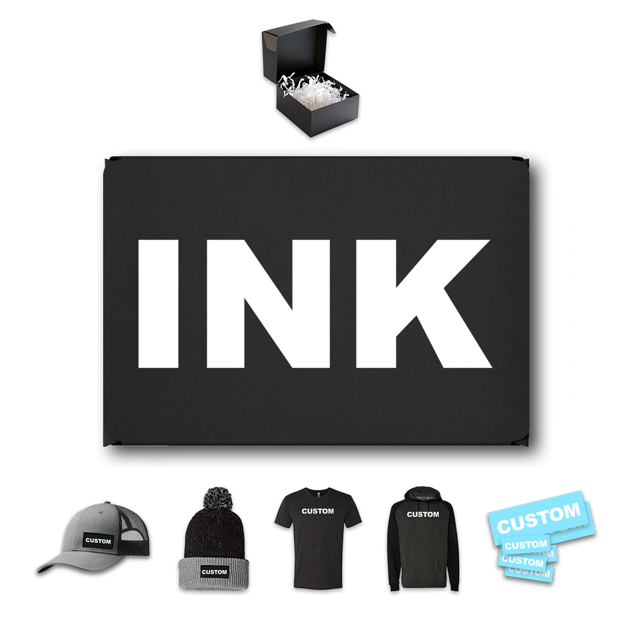 Ink Brand Logo Member Premium Care Package