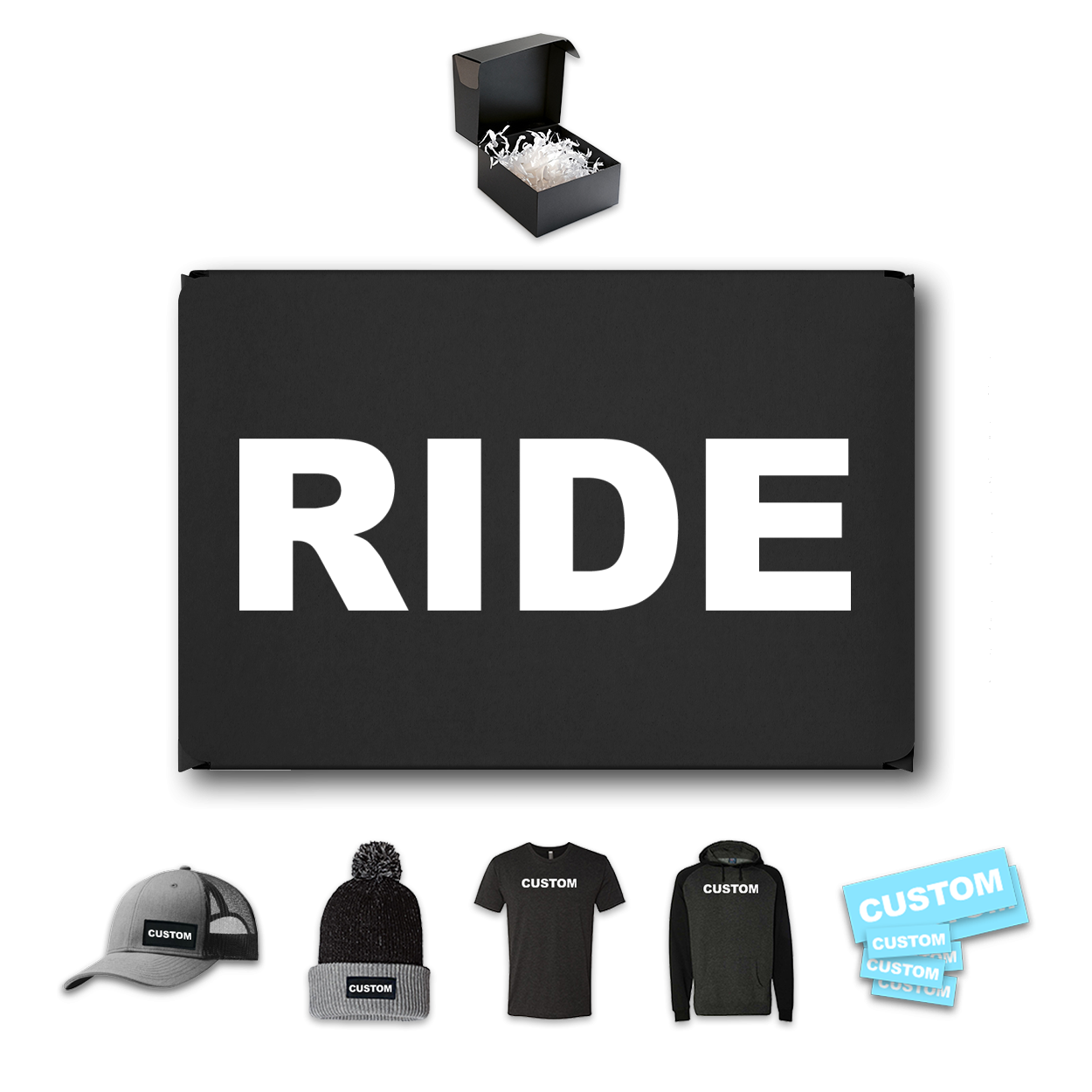 Ride Brand Logo Member Premium Care Package