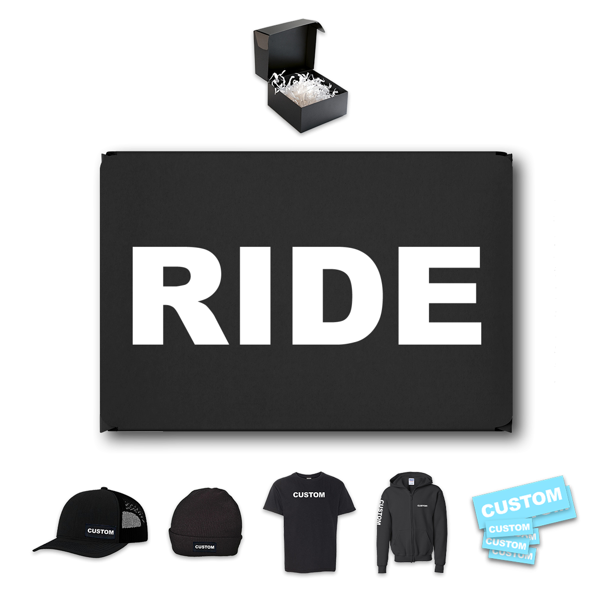 Ride Brand Logo Youth Premium Care Package