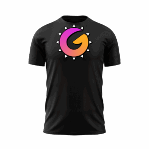 Golden Hour Esports Classic Custom Designed Sublimated Short Sleeve Jersey