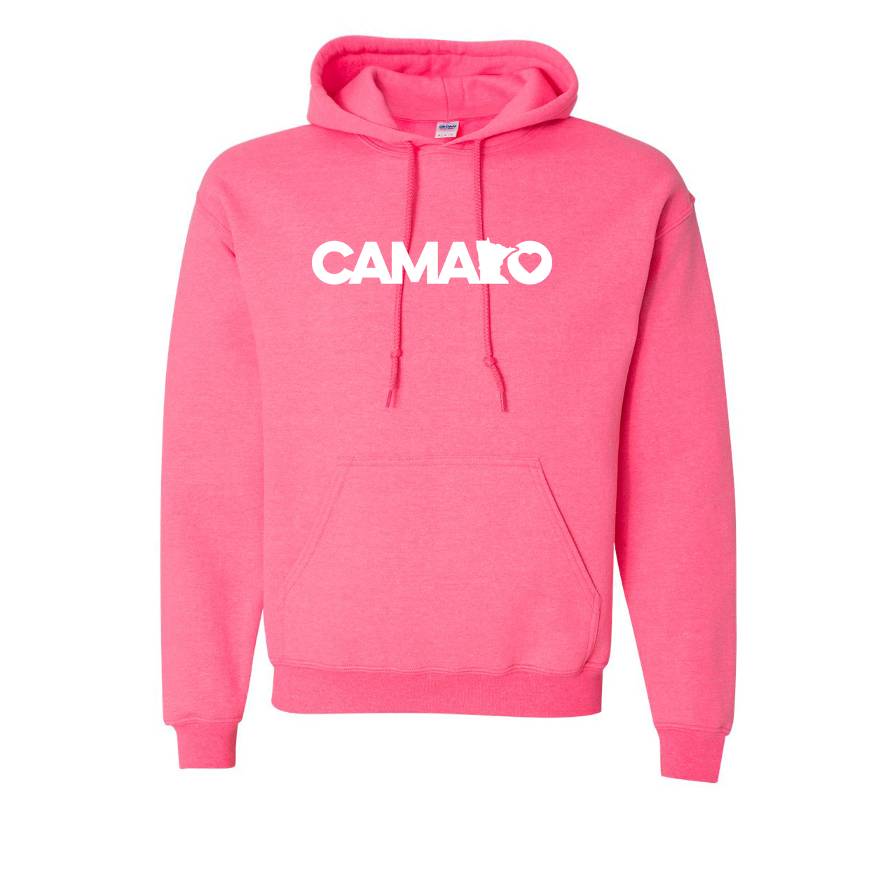Camaro Minnesota Classic Sweatshirt Safety Pink