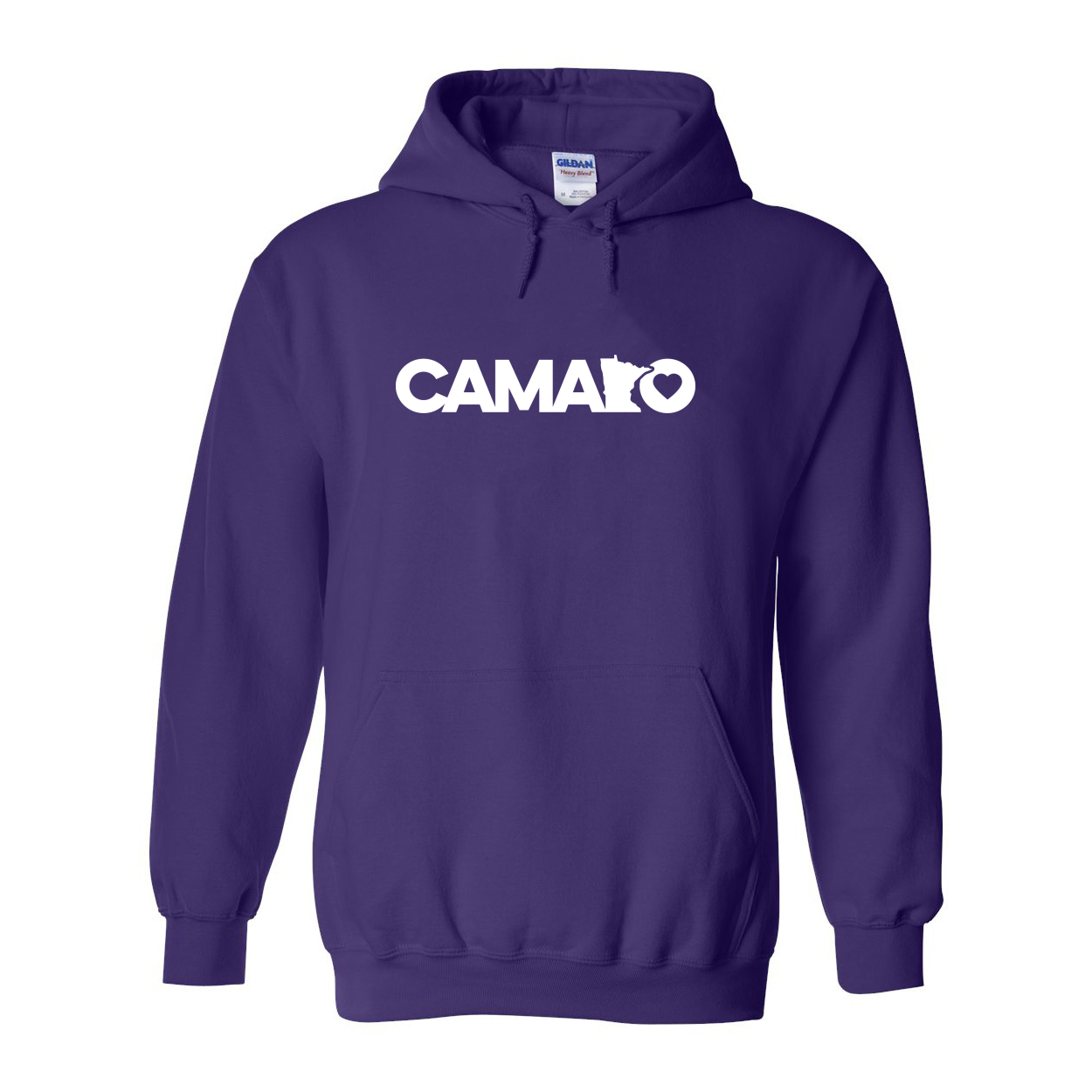 Camaro Minnesota Classic Sweatshirt Purple