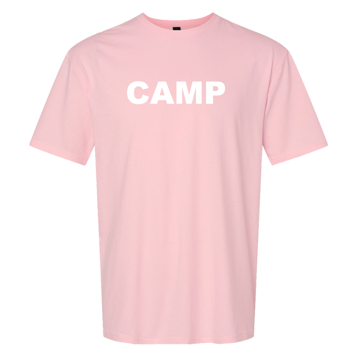 Camp Brand Logo Classic T-Shirt Light Pink
