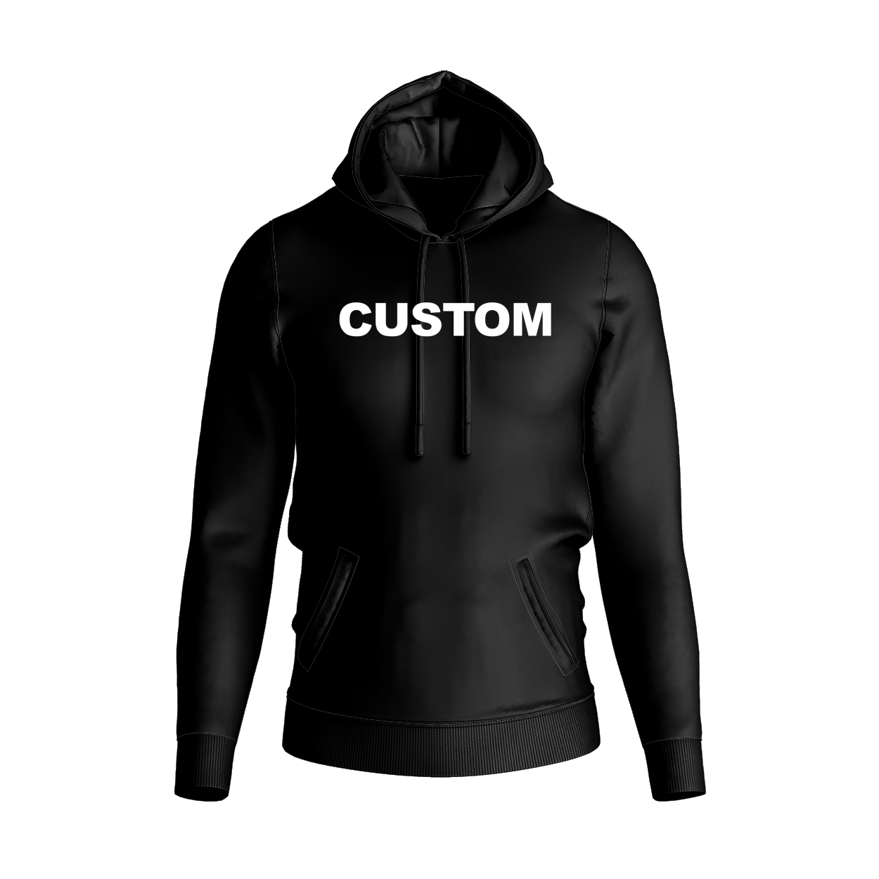 Custom Life Brand Logo Classic Custom Designed Sublimated Hooded Sweatshirt