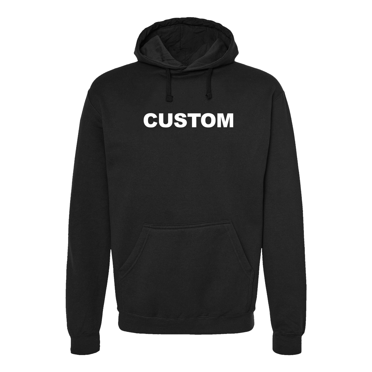 Custom Life Brand Logo Classic Premium Sublimated Sweatshirt