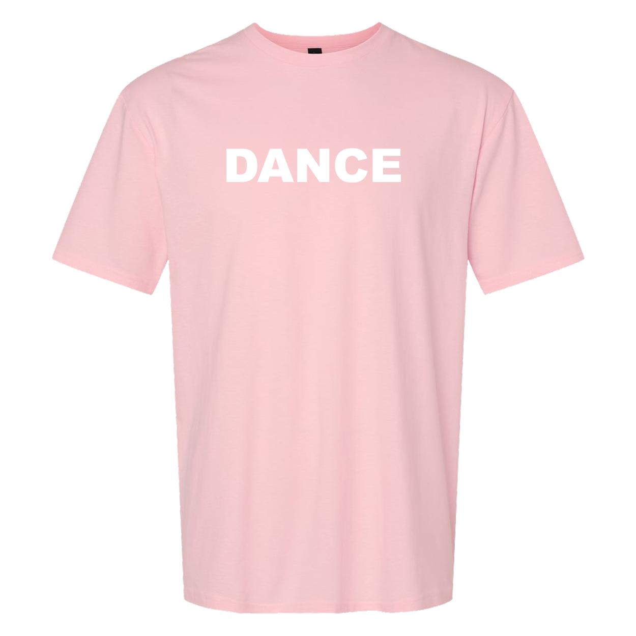 Dance Brand Logo Classic T-Shirt Light Pink