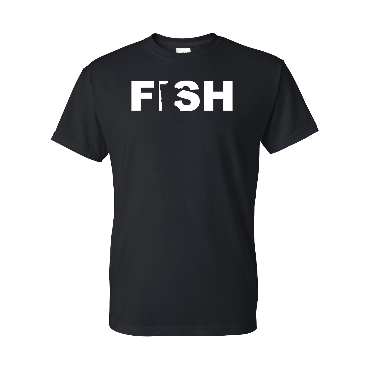 Fish Minnesota Classic Dry Blend T-Shirt Black