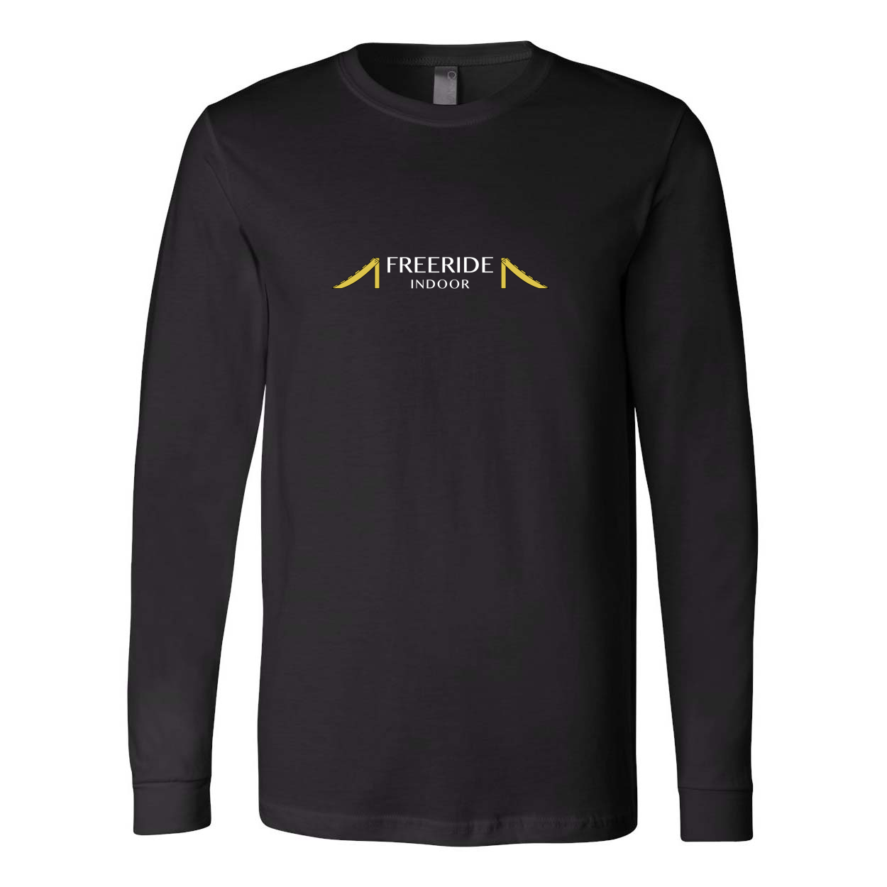 Freeride Indoor Classic Premium Long Sleeve T-Shirt Black