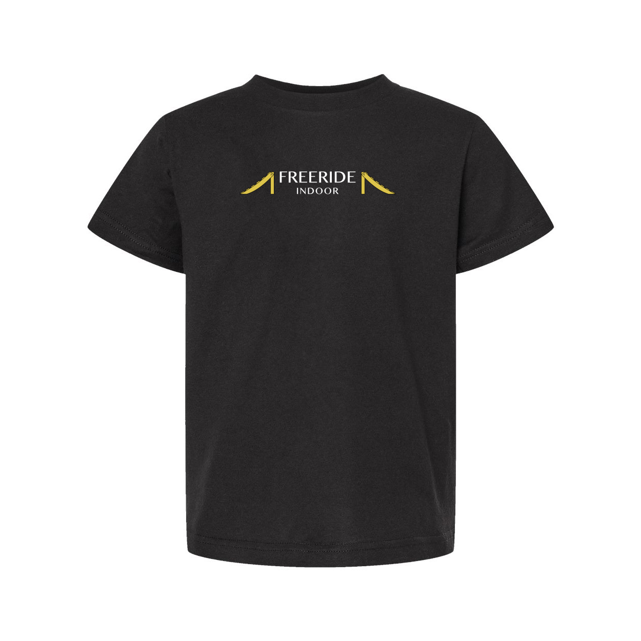 Freeride Indoor Classic Youth T-Shirt Black