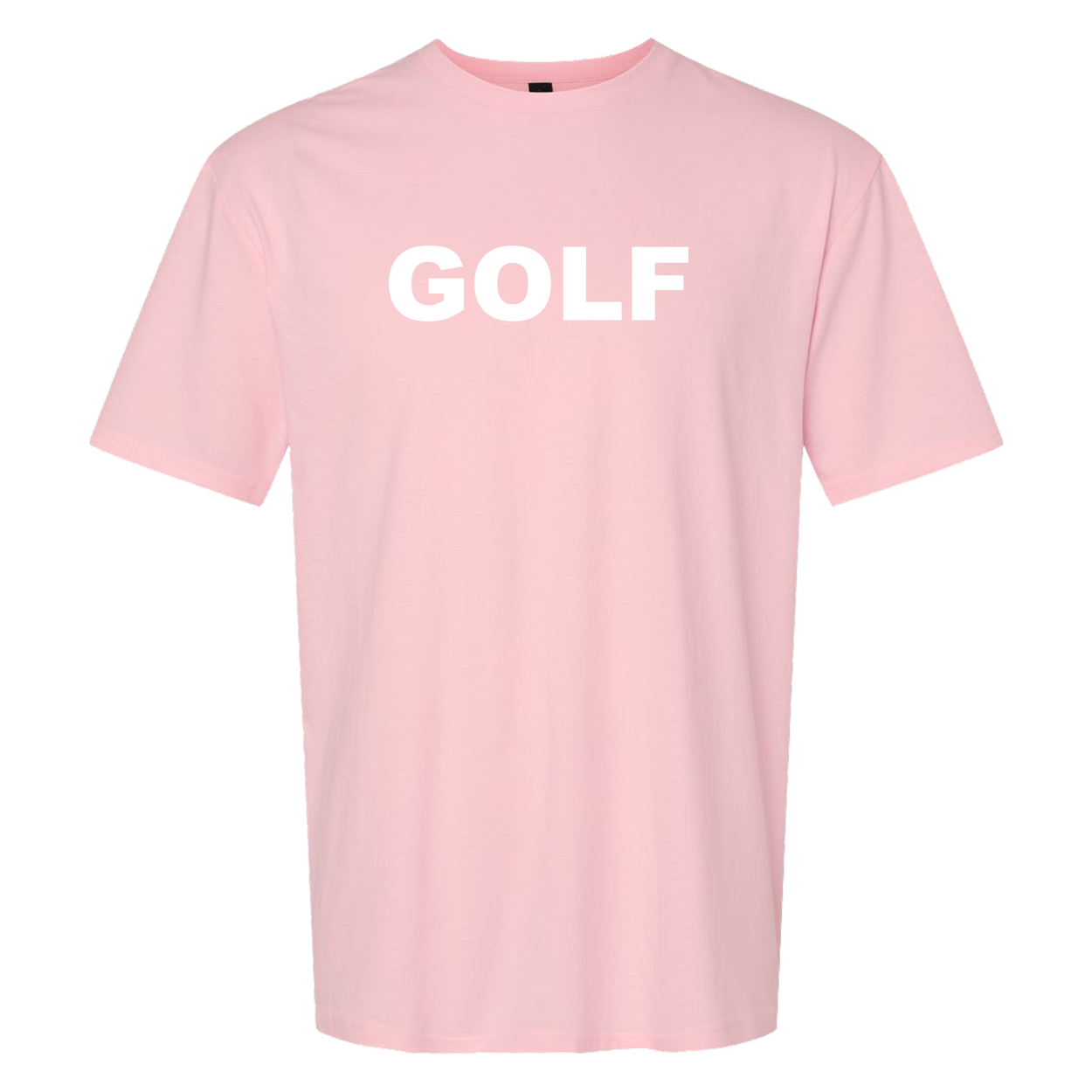 Golf Brand Logo Classic T-Shirt Light Pink