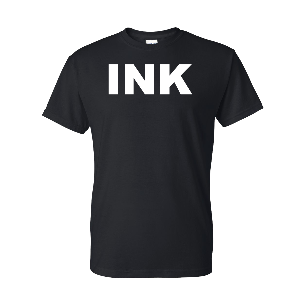 Ink Brand Logo Classic Dry Blend T-Shirt Black