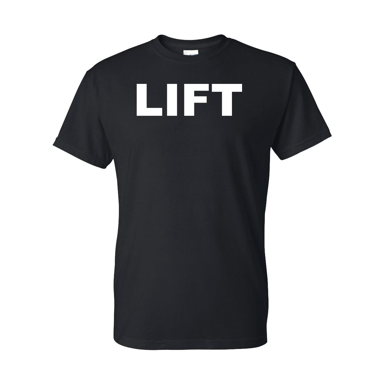 Lift Brand Logo Classic Dry Blend T-Shirt Black