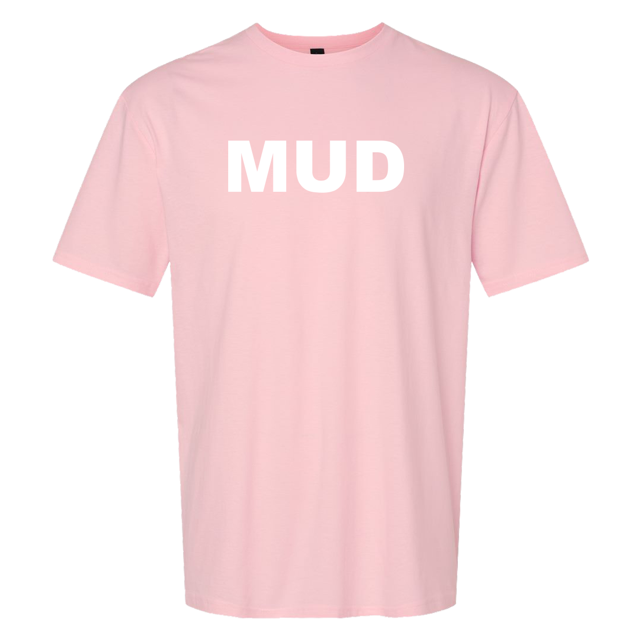 Mud Brand Logo Classic T-Shirt Light Pink