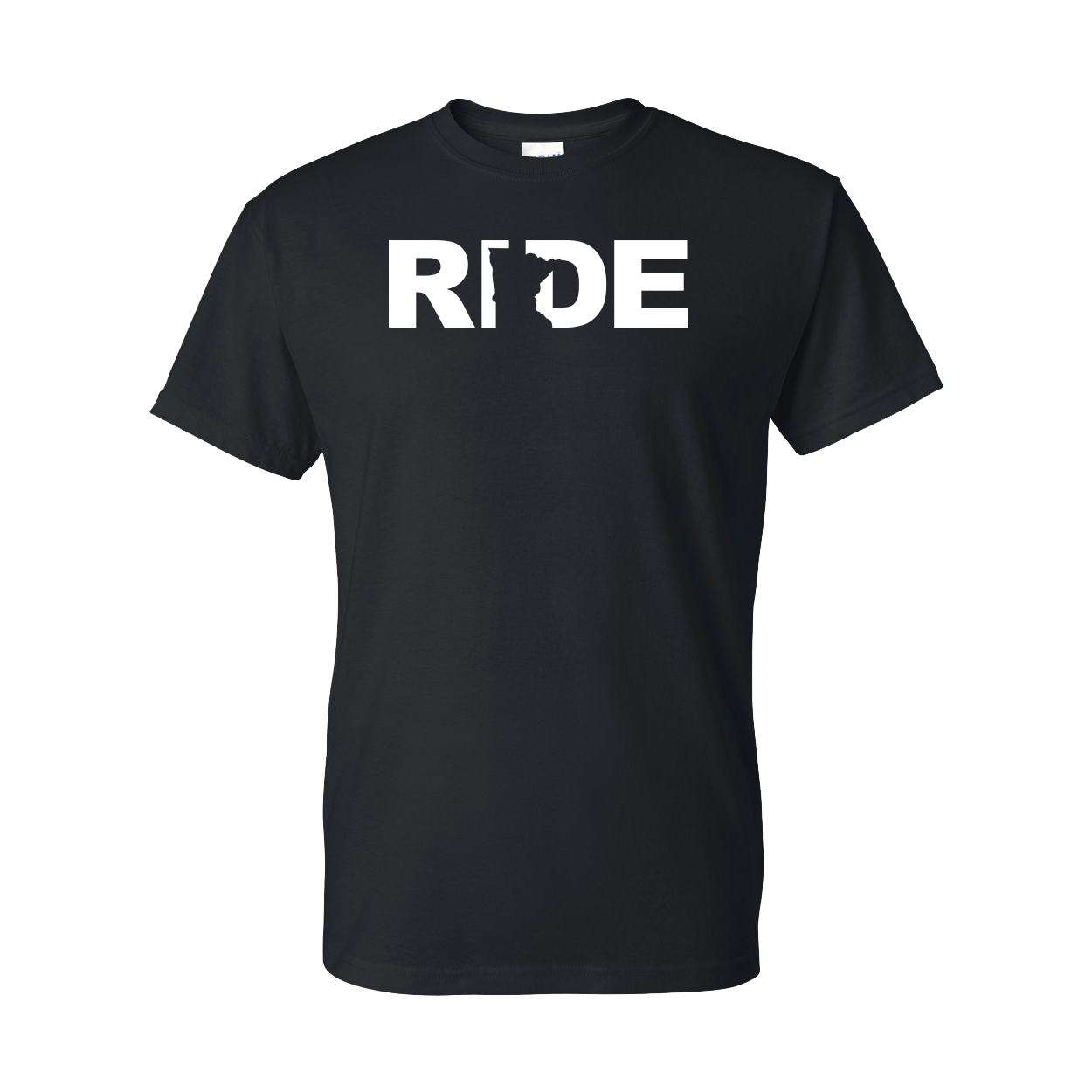 Ride Minnesota Classic Dry Blend T-Shirt Black