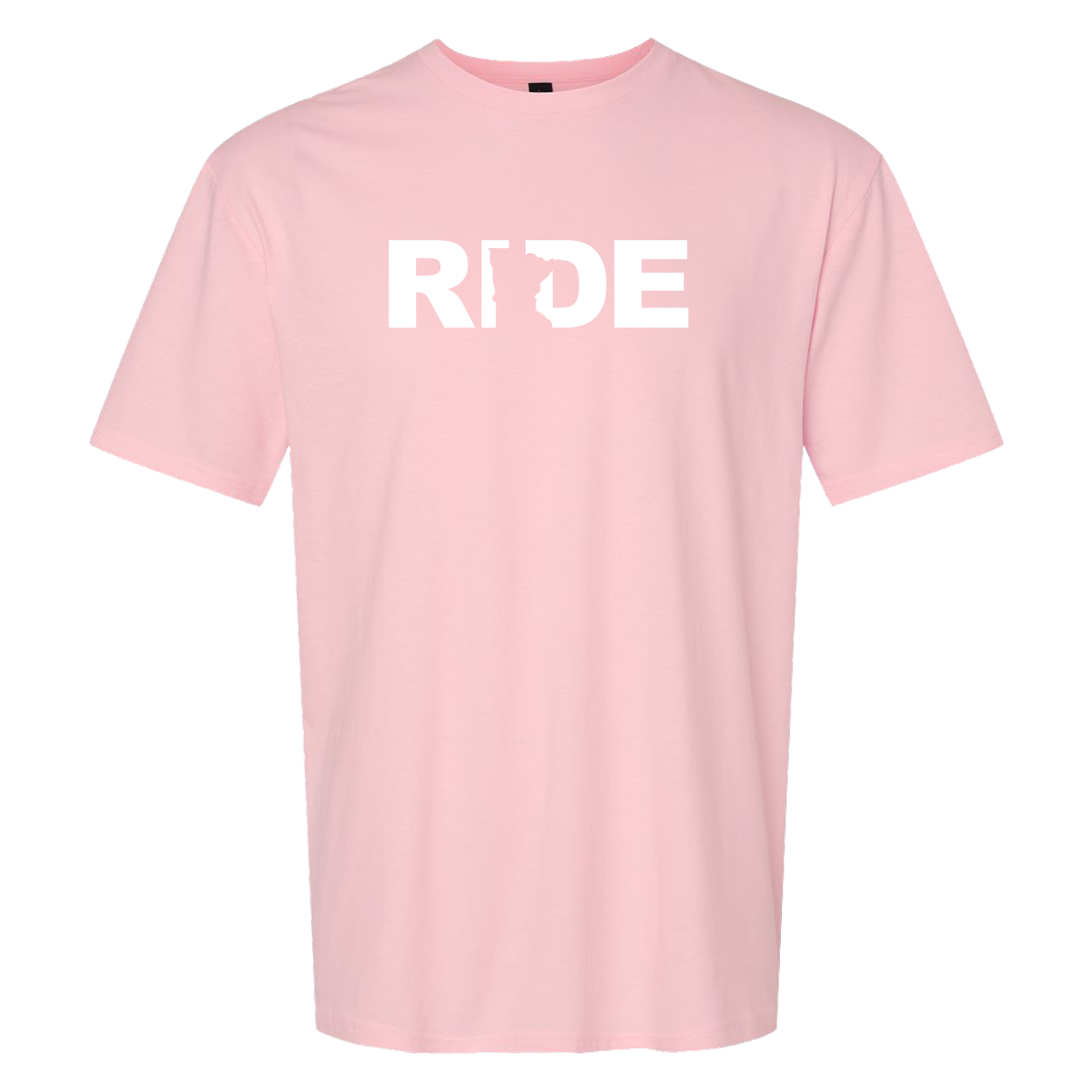 Ride Minnesota Classic T-Shirt Light Pink
