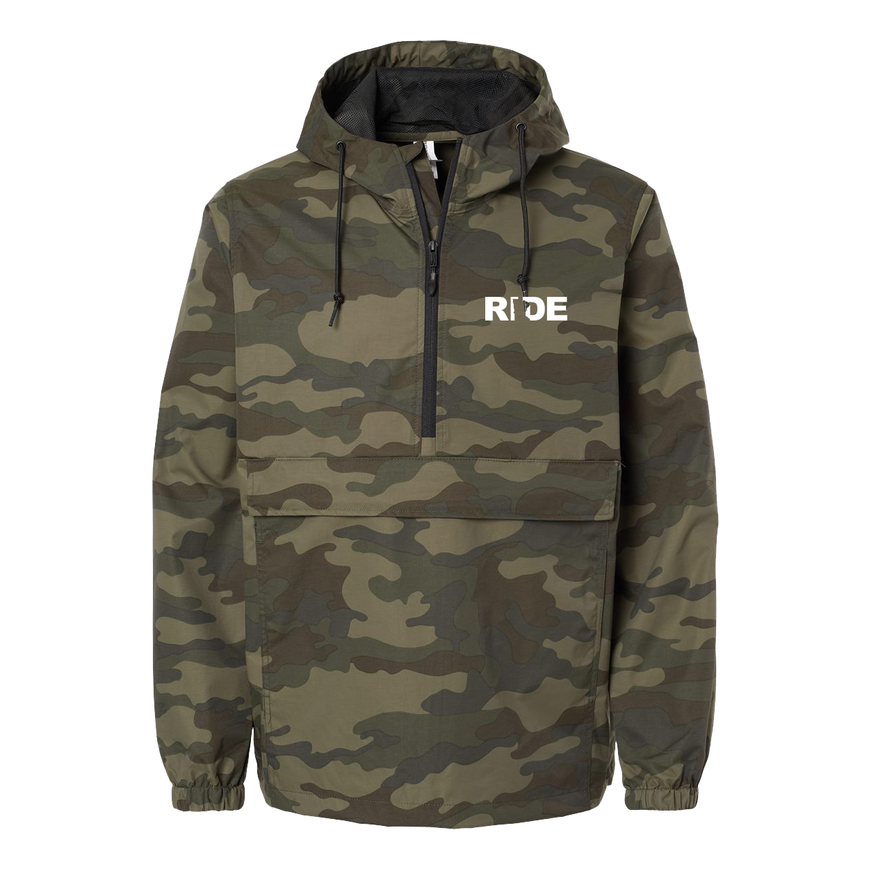 Ride Minnesota Night Out Pullover Jacket Forest Camo
