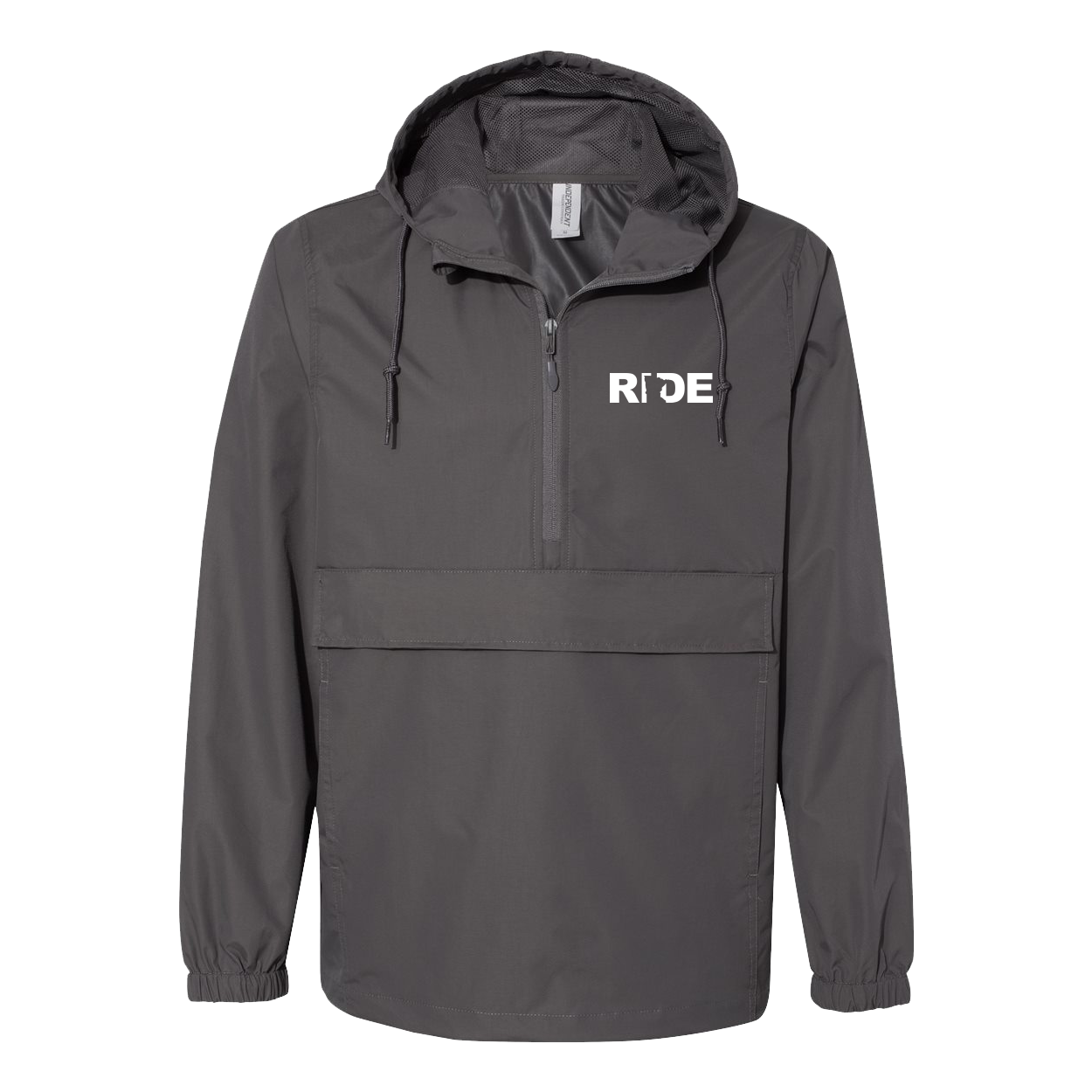 Ride Minnesota Night Out Pullover Jacket Graphite