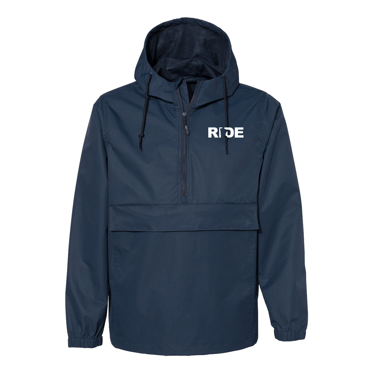 Ride Minnesota Night Out Pullover Jacket Navy