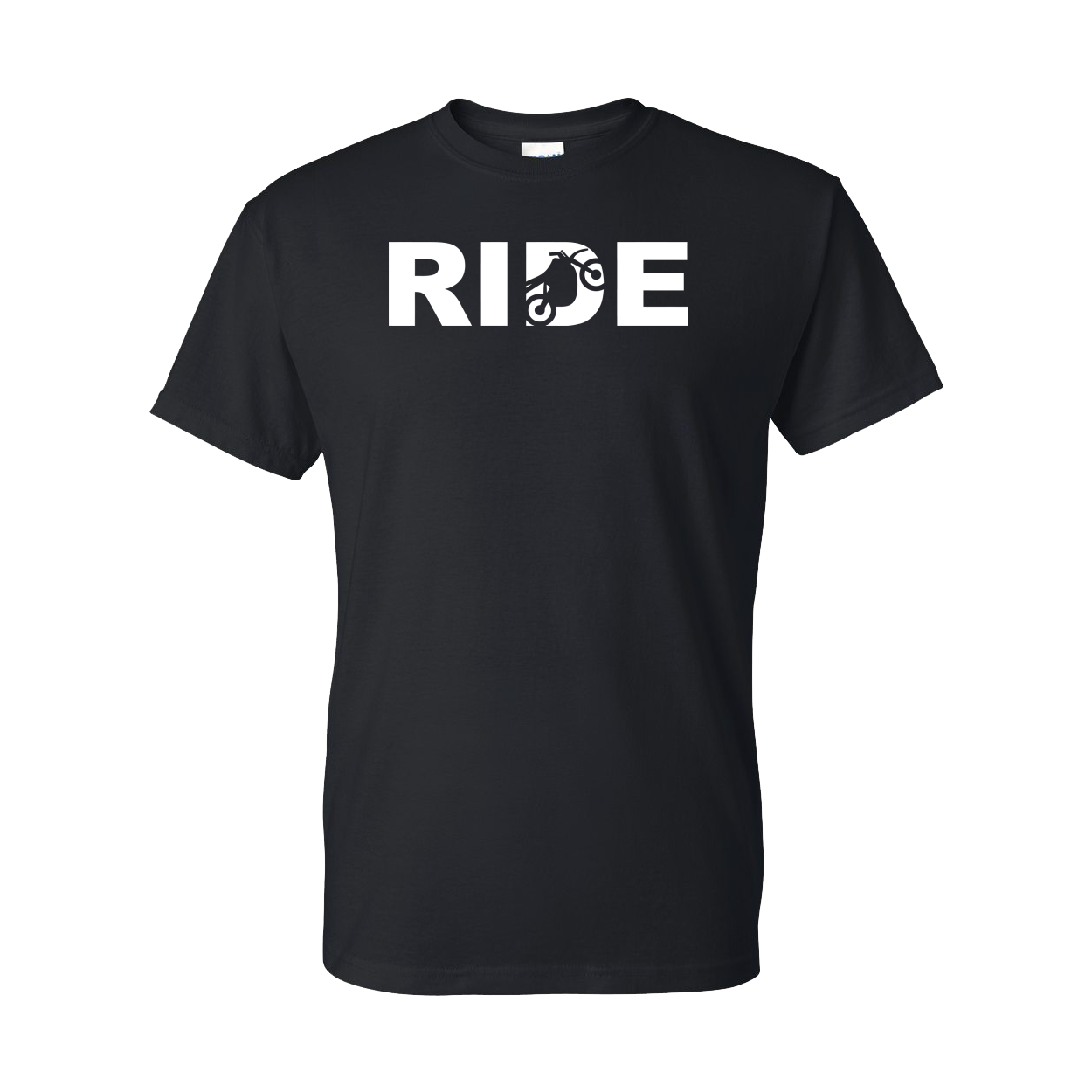 Ride Moto Logo Classic Dry Blend T-Shirt Black