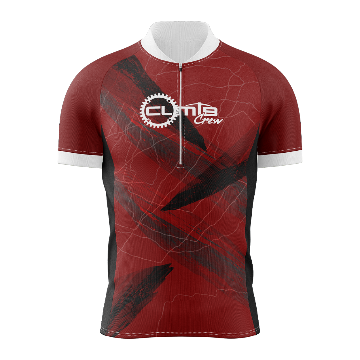 Cuyuna Lakes Mountain Bike Crew Classic Custom Designed Sublimated Classic Cycling Men's Jersey