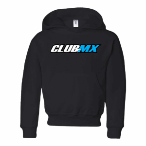 Club MX Classic Youth Sweatshirt Black
