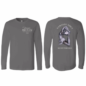 Yoga Arizona™ All Around Jersey Long Sleeve Tee Asphalt
