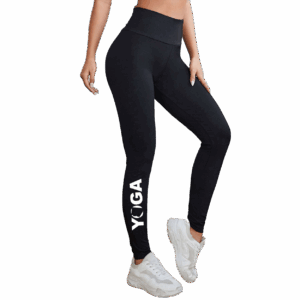 Yoga Arizona™ Classic Womens EZ Wear Wide Waistband Leggings