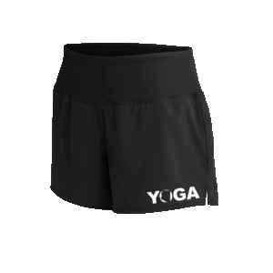 Yoga Arizona™ Night Out Womens Repeat Shorts Black