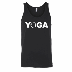 Yoga Arizona™ Classic Men's Unisex Tank Top Black